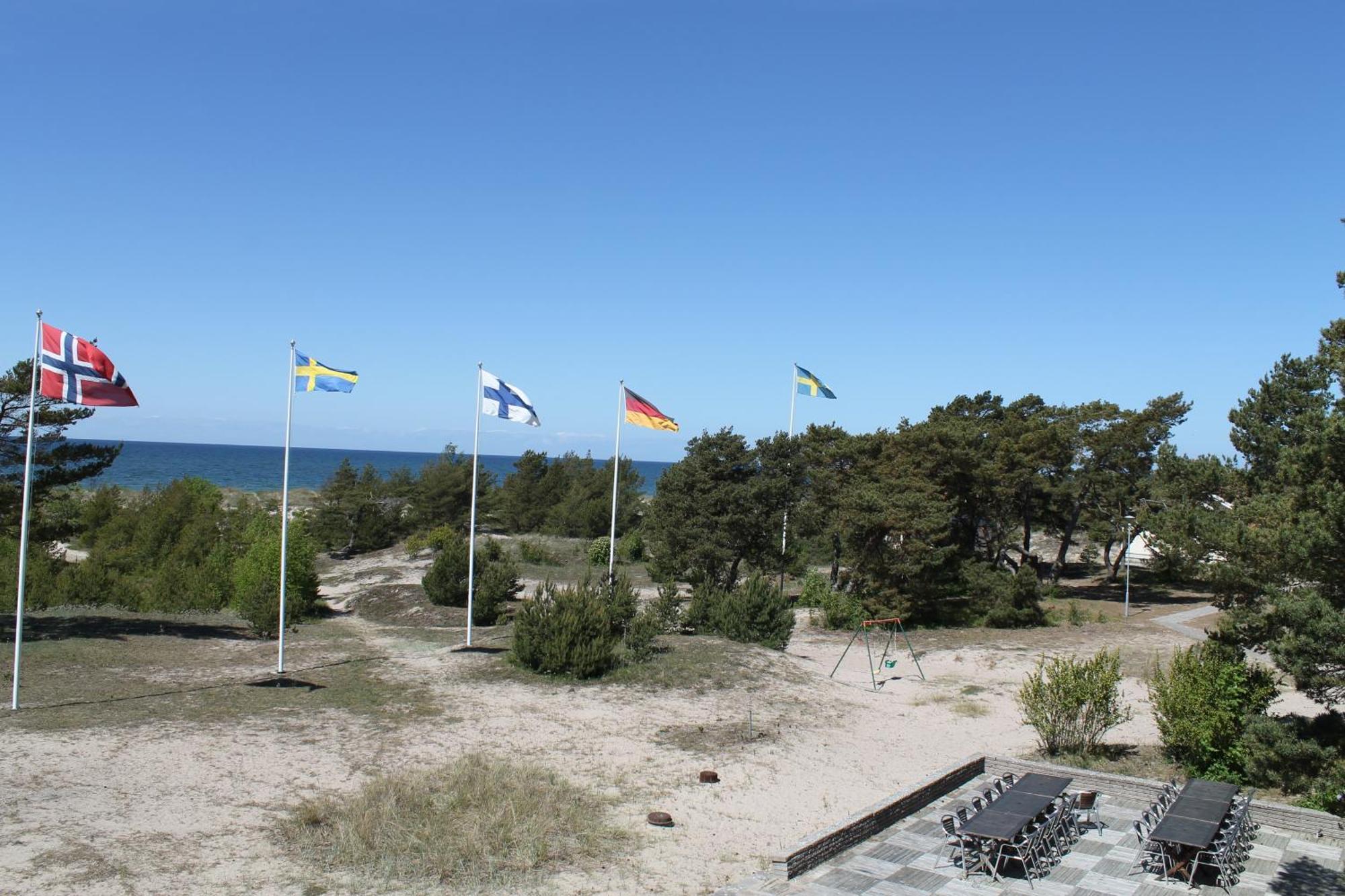Tofta Strandpensionat 외부 사진