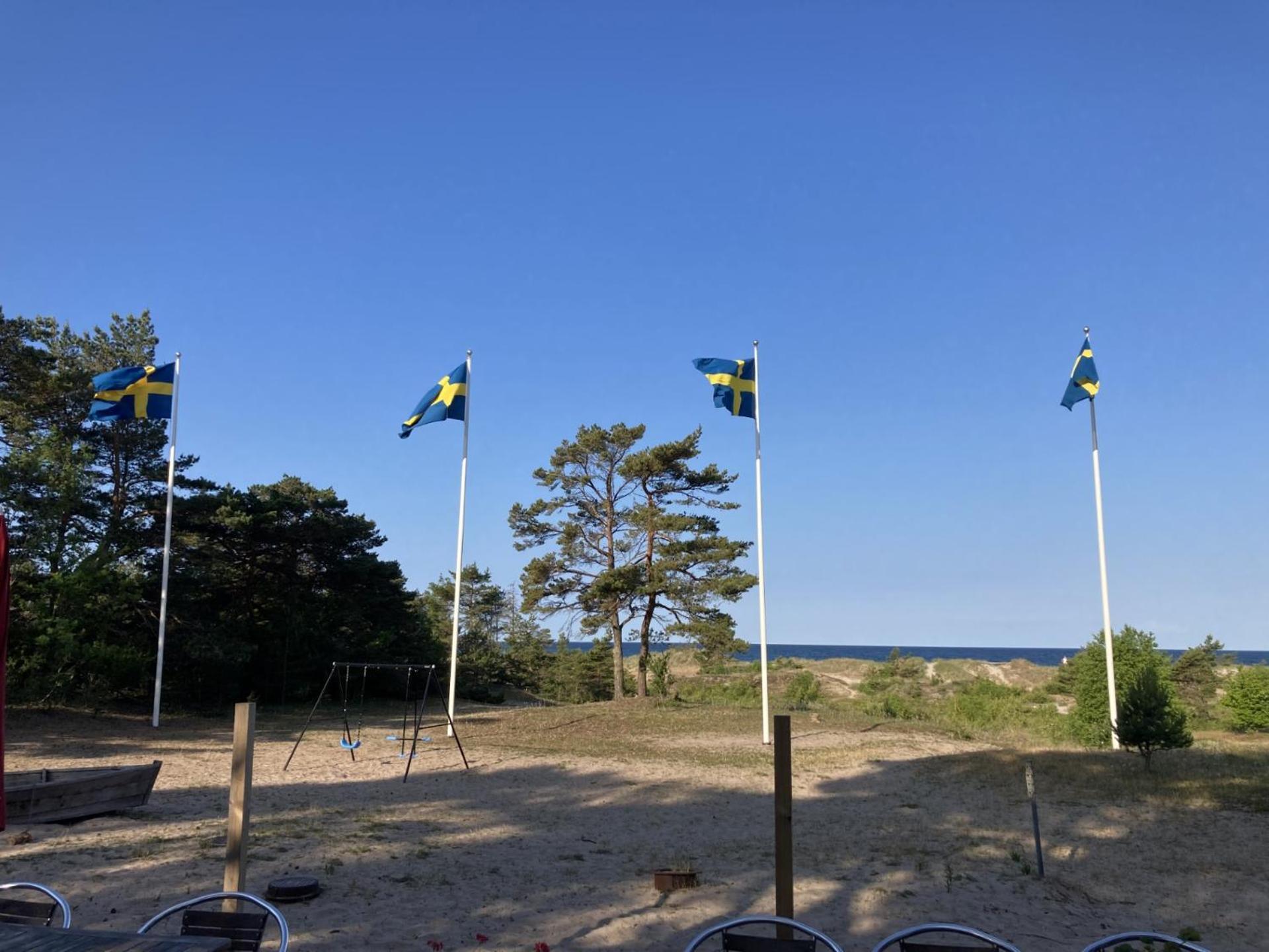 Tofta Strandpensionat 외부 사진
